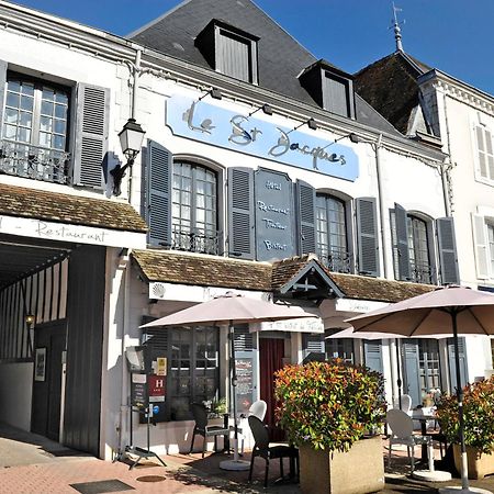 Le Saint-Jacques Hotel Cloyes-sur-le-Loir Exterior foto