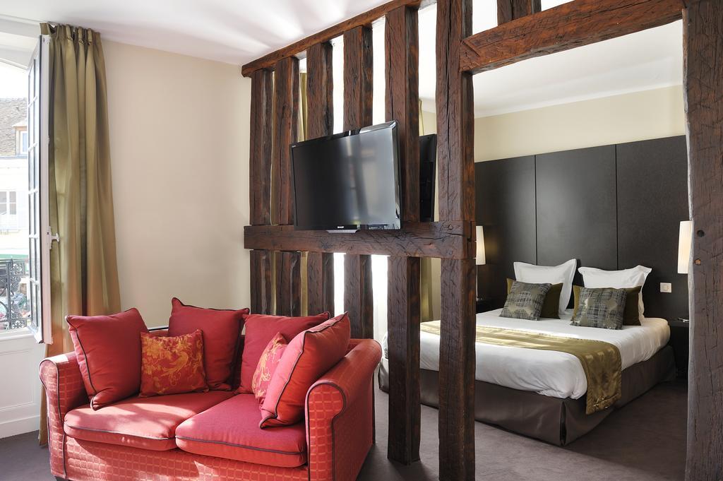 Le Saint-Jacques Hotel Cloyes-sur-le-Loir Exterior foto